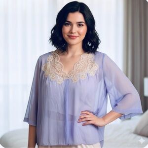 Vintage blouse, over shirt
